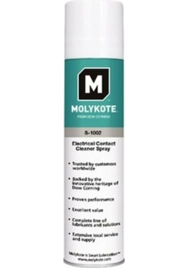 Molykote S-1002 Elektrik Kontak Temizleme Spreyi 400 ML