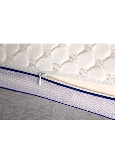 Tago Home Air Comfort Klimalı Hava Kanallı Ortopedik Visco Yastık