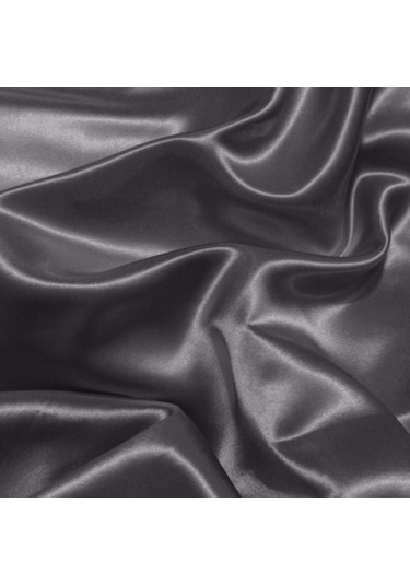 Antibakteriyel Terletmeyen İpek Saten Yastık Kılıfı 2'li 50x70 Gri Gri