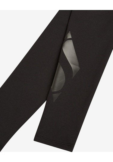 Skechers W Big Logo Legging Kadın Siyah Tayt S221139-001 siyah