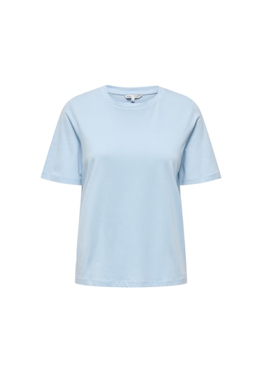 Only Bayan T Shirt 15270390 Açık Mavi Açık Mavi