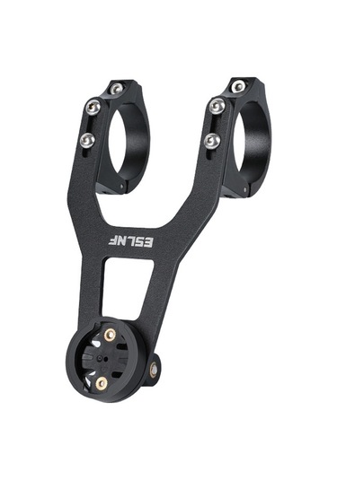 Eslnf Dağ Bisikleti Kıstas Standı Işıklar Tabanı Açık Sürüş Paslanmaz Çelik Stand Siyah Siyah