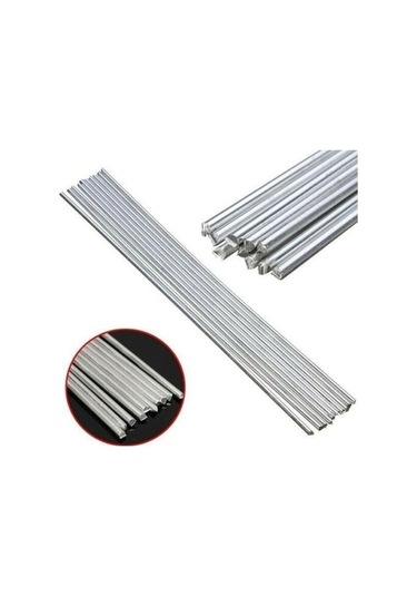 Didadodo Jms 20 Alüminyum Kaynak Çubukları, Katı Çekirdek, Akı Gerekmez, Düşük Erime Noktası, Korozyon Direnci