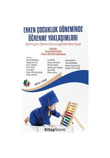 Erken Çocukluk Döneminde Öğrenme Yaklaşımları - Eğiten Kitap