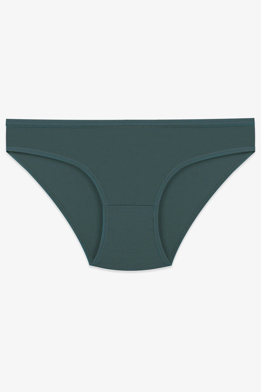 Kadın 7'li Likralı Külot Ko1007ktl L