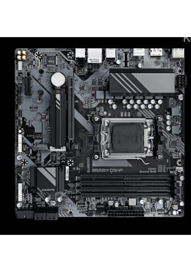 Gigabyte B650M D3HP DDR5 7600MHz (OC) M.2 HDMI DP mATX AM5 Anakart