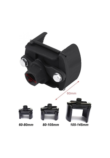 Sones 60mm-80mm Evrensel Dökme Çelik Ayarlanabilir 2 Çene Yağ Filtresi Anahtarı Yakıt Sökücü Temizleme Aracı İki Pençe Dökme Çelik Filtre Anahtarları Sones 60mm-80mm Evrensel Dökme Çelik Ayarlanabilir 2 Çene Yağ Filtresi Anahtarı Yakıt Sökücü Temizleme Aracı İki Pençe Dökme Çelik Filtre Anahtarları