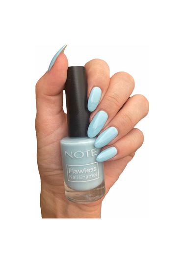 Note Cosmetics Nail Flawless Oje 41 Cloudy Vibes - Mavi