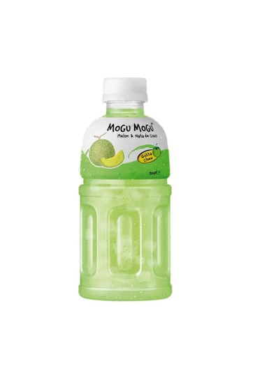 Mogu Mogu Melon Flavored Drink With Nata De Coco 320 ML