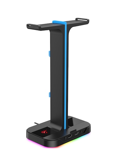 Havit Gamenote TH650 2 USB RGB Işıklı Gaming Kulaklık Standı