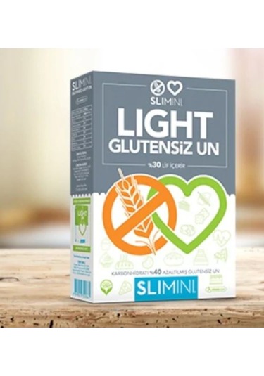 Slimini Light Glutensiz Un 500 G