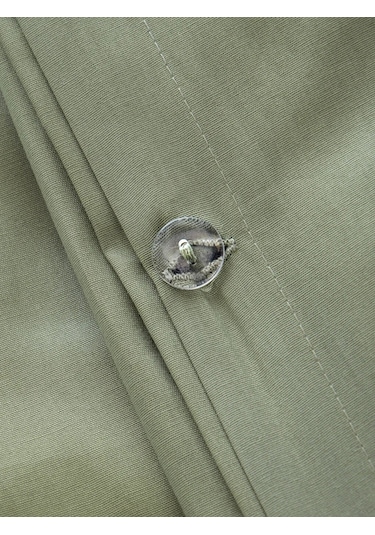 Karışık Nakışlı Çift Kişilik Poplin Nevresim Seti