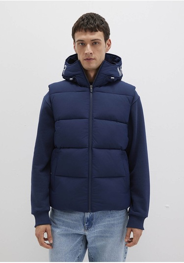 Mavi Koyu Lacivert Erkek Yelek M0110089-82318 Koyu Lacivert