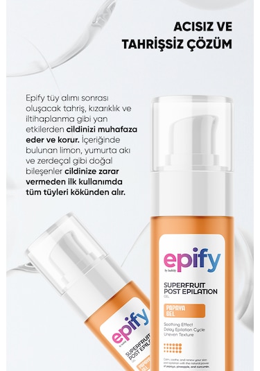 Epify Tüy Azaltıcı Papaya Sütü 75 ML