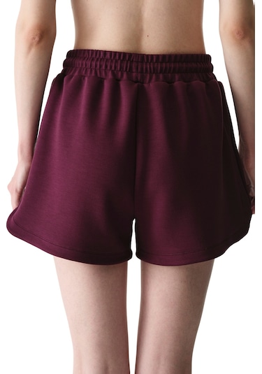 Penti Bordo New Silky Feel Active Şort