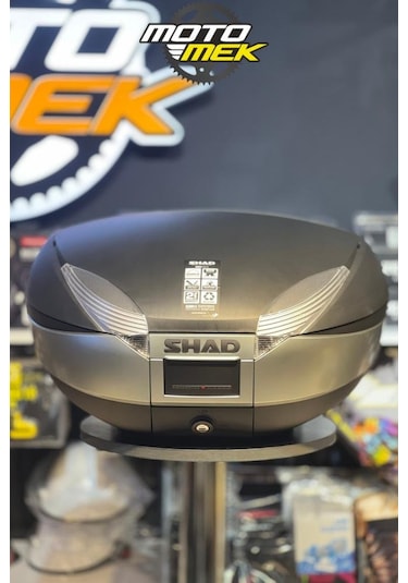 Shad Sh48 Tıtanıum Motosiklet Arka Çanta 48 Litre Diğer