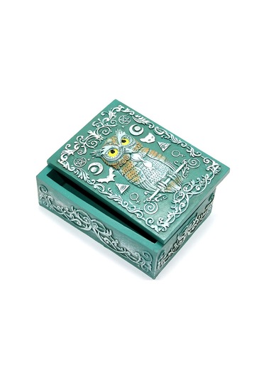 Polyester Baykuş Tasarımı Kutu Alk2364 - 9010661267774ynt