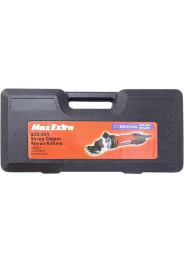Max-extra Zxs-304 Beiyuan Koyun Kırkma Makinası Devir Ayarlı 450w