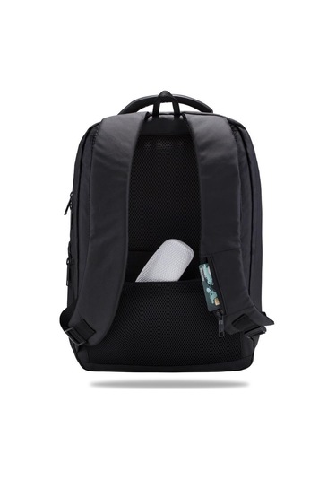 Classone Ga-0014 Gauntlet V1 Sert Kabuk Serisi 15.6 İnch Uyumlu Wtx Pro Su Geçirmez Kumaş Laptop Çantası -gri Gri