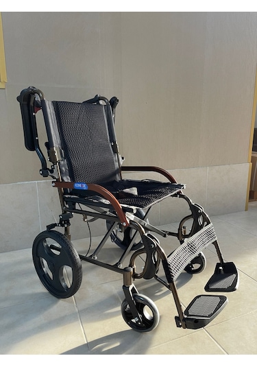 Comfort Plus Ky863LajA12 Alüminyum Transfer Özellikli Tekerlekli Sandalye
