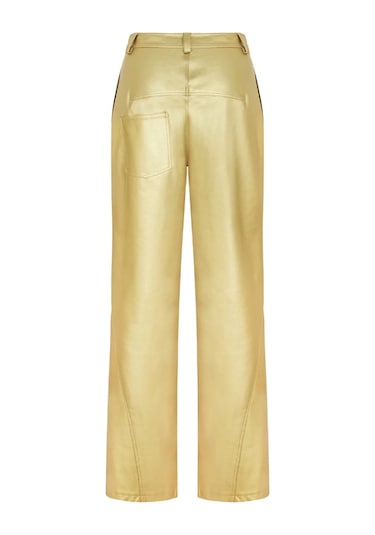 N25kn3309 Nocturne Pantolon Gold
