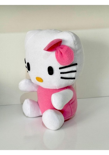 Joytoytr Hello Tatlı Kıyafetli Tatlı Peluş Oyuncak 30cm Pembe