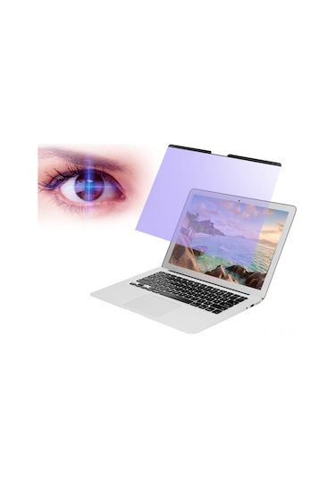 Vkemall Macbook Pro 16 İnç İçin Manyetik Mavi Işık Engelleyici Ekran Koruyucu, Göz Koruması, Kırılma Ve Yırtılma Engeli, Pet Malzeme