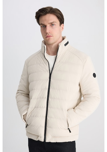 Twn Relaxed Fit Ekru Düz Mont 5ec073082006m Çok Renkli