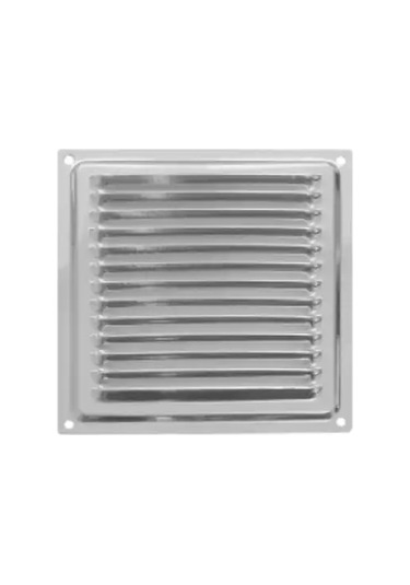 Domart Ağlı 150x150 Havalandırma Kanalı, Krom 155757381