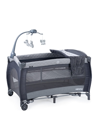 Prego Verona Oyun Parkı Beşik Park Yatak 70x120 Cm