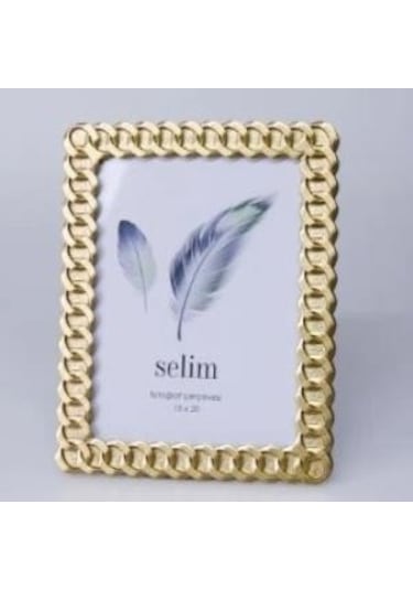 Selim Dekor Florence 13x18 Çerçeve Altın