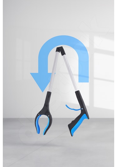 Çöp Toplama Aparatı Kıskacı Ve Yaşlı Engelli Uzanma Kıskacı - Çubuk Atık Yaprak İzmarit Toplama