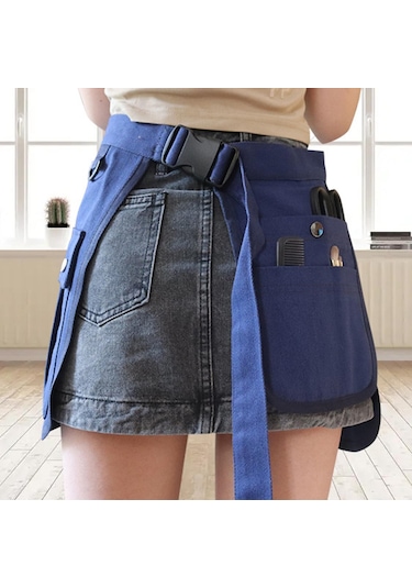 Suntek Yarım Boy Önlük Alet Kemeri Bel Çantası Düzenleyici