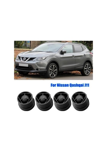 Fastbuy 4x Motor Kapı Grommet Tampon Nissan Qashqai J11 2014-2020 İçin