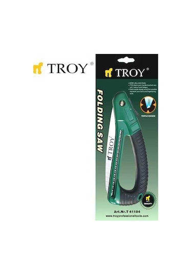 Troy 41104 Budama Testeresi - Kabzalı 150Mm