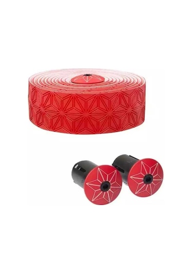 SUPACAZ BT-72 SUPER STICKY KUSH PLUGS+SİLİKON GİDON BANDI Kırmızı