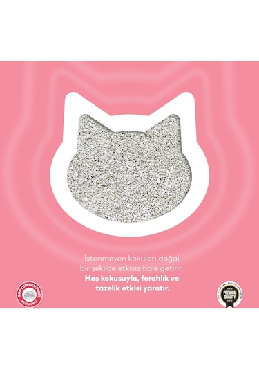 Toi Moi Bebek Pudrası Sodyum Bentonit Kedi Kumu 10 L