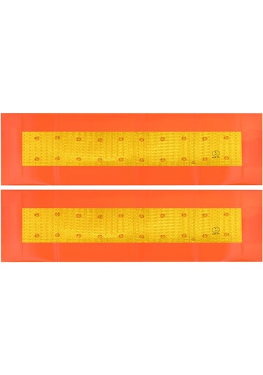 Brio Reflektör Tır Şerit Sticker 2Li