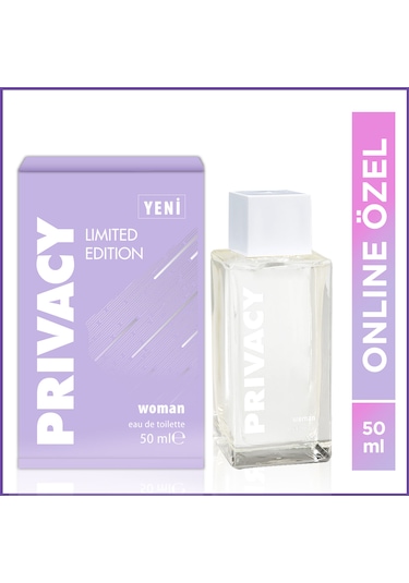 Privacy Limited Edition Kadın Parfüm EDT 50 ML