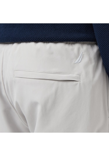 Nautica Erkek Bej Jogger Fit Pantolon Düz P35106t Bej