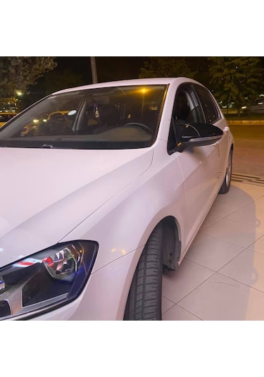 Golf 7 7.5 Batman Yarasa Ayna Kapağı Piano Black Abs Plastik