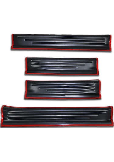 Dacia Sandero 2012- 2020 Yılları Arası Kapı Eşiği 4 Parça