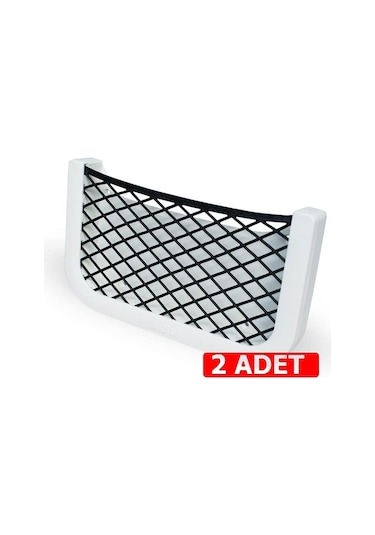 Sealux Geniş Ve Uzun Fileli Ceplik 2 Adet 25X12Cm Karavan Tekne