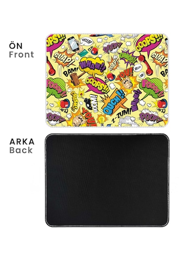 İlyuka Mousepad 40x30cm Gaming Oyuncu Mp524030 Funny Figures