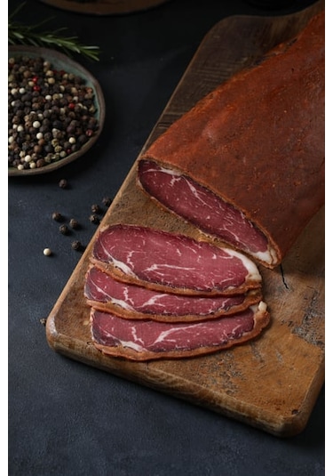 1001 Çiftliği Pastırma 100gr Katkısız