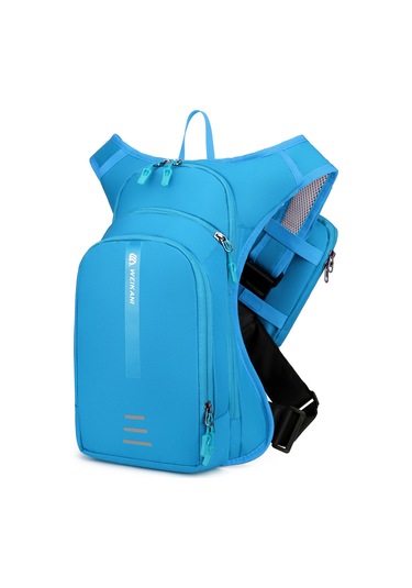 Weikani Telefon Tutucu Çanta İle 10l Bisiklet Nemlendirme Sırt Mavi Mavi