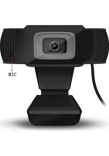 Fortunelane 1080p 5mp Webcam, Dahili Mikrofon, Otomatik Odak, Yüksek Fokus, Pc Ve Oyun İçin, Çevresel Web Kamerası