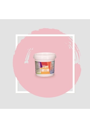 Bi Boya İpek Mat Trendy 0.75 L Pembe İnci