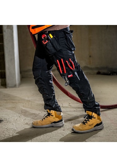 Milwaukee Freeflex İş Pantolonu Siyah 56 - 4932498196 Siyah