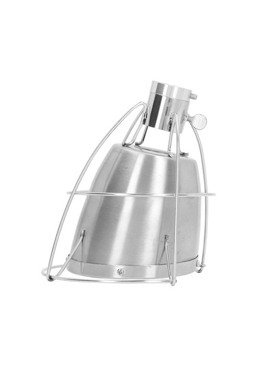 Hangfox 304 Paslanmaz Çelik Mutfak Torçu Ek Parçası, İki Katlı Izgara, Evde/kampingde Et Sebze Pişirme, Yüksek Isı, Kolay Kullanim